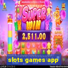 slots games app